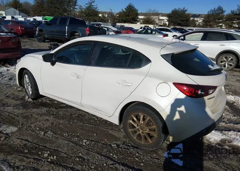 2015 Mazda Mazda3 I Touring from USA, damaged, VIN 3MZBM1L70FM151421